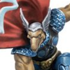 Jarvis' Protocol — Beta Ray Bill's Stat card