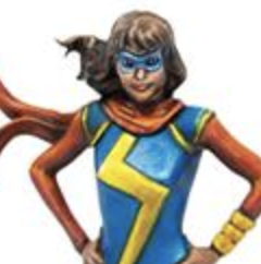 Jarvis' Protocol — Ms. Marvel's Stat card