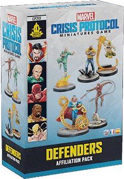 Jarvis' Protocol — Defenders Affiliation Pack (CP219) box set
