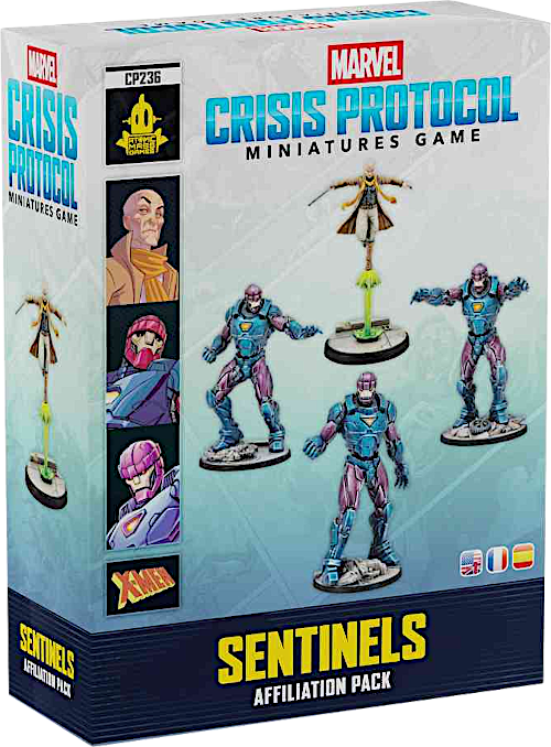 Jarvis' Protocol — Sentinels Affiliation Pack (CP236) box set