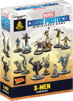 Jarvis' Protocol — X-Men Starter Pack (CP271) box set