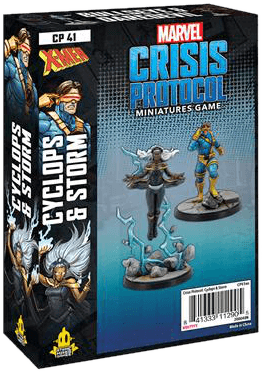 Jarvis' Protocol — Cyclops & Storm (CP41) box set